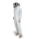 100% COTTON BEEKEEPING SUIT WITH SQUARE VEIL 