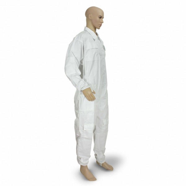100% COTTON BEEKEEPING SUIT WITHOUT HOOD 