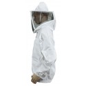 100% COTTON BEEKEEPING JACKET WITH SQUARE VEIL